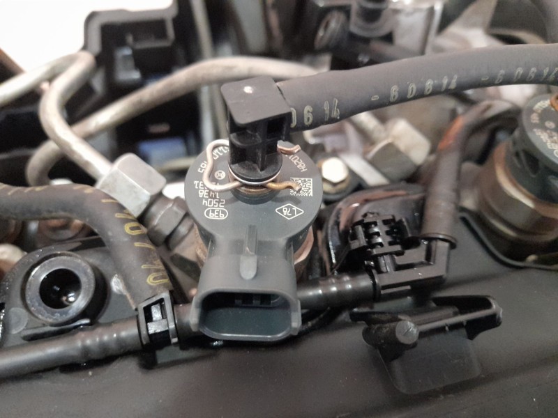 Recambio de motor completo para dacia logan mcv ii 1.5 dci referencia OEM IAM K9KC612 INYECCION BOSCH R177221