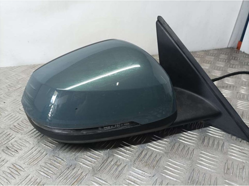 Recambio de retrovisor derecho para bmw serie x1 (u11) sdrive 1.8i referencia OEM IAM 212876612  ELECTRICO 8 Y 6 CABLES