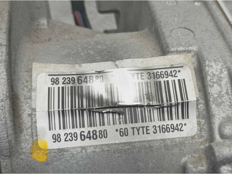 Recambio de cremallera direccion para citroën c3 shine referencia OEM IAM 9823964880  ELECTRO/MECANICA