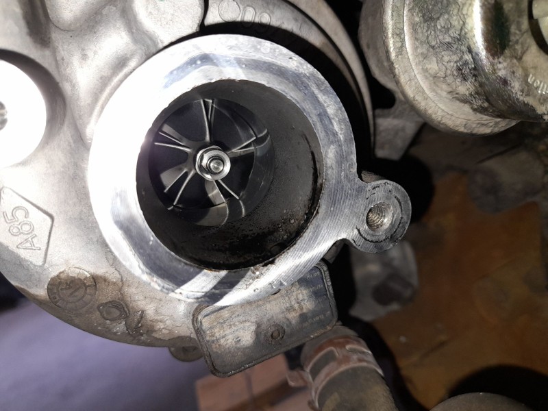 Recambio de motor completo para dacia logan mcv ii 1.5 dci referencia OEM IAM K9KC612 INYECCION BOSCH R177221