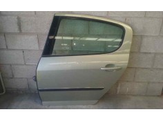 Recambio de puerta trasera izquierda para peugeot 407 st confort referencia OEM IAM   