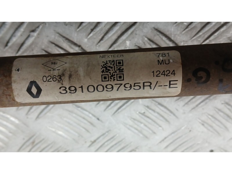 Recambio de transmision delantera derecha para renault express advance referencia OEM IAM 391009795R  