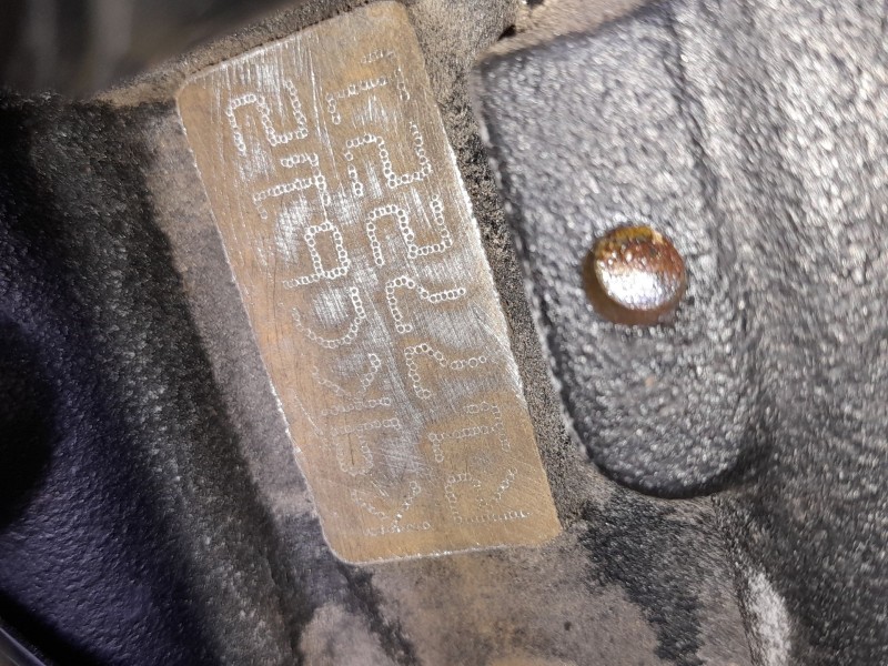 Recambio de motor completo para dacia logan mcv ii 1.5 dci referencia OEM IAM K9KC612 INYECCION BOSCH R177221