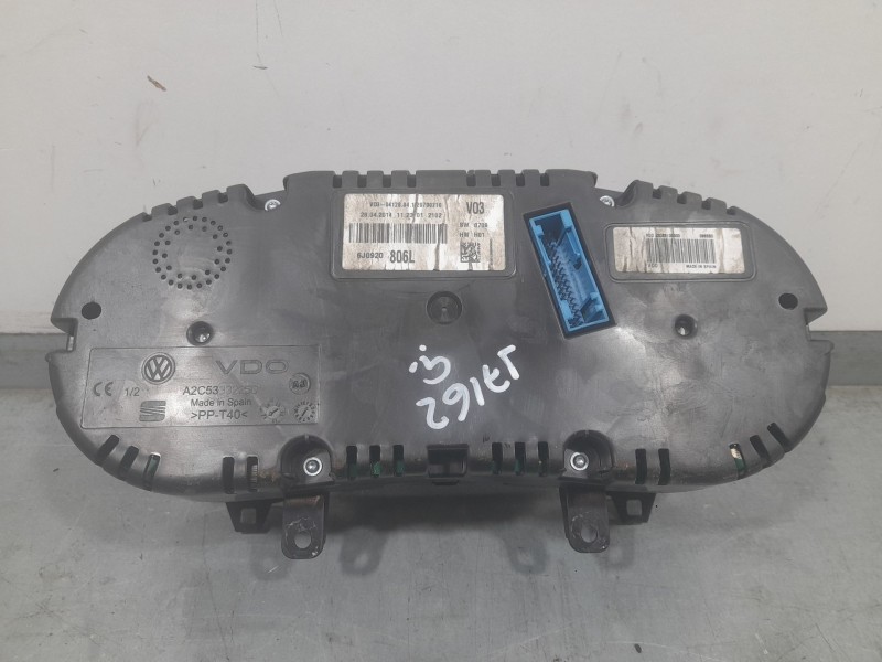 Recambio de cuadro instrumentos para seat ibiza iv (6j5, 6p1) 1.6 tdi referencia OEM IAM 6J0920806L  