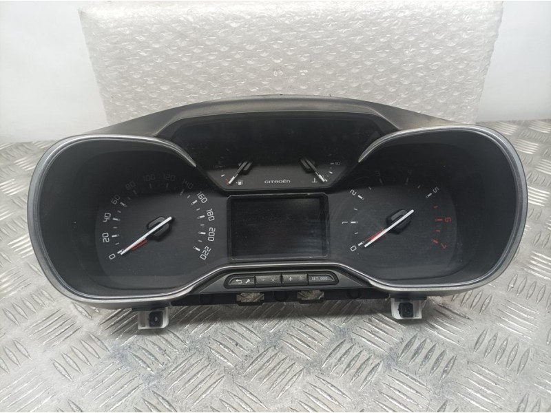 Recambio de cuadro instrumentos para citroën c3 shine referencia OEM IAM 9823058380  