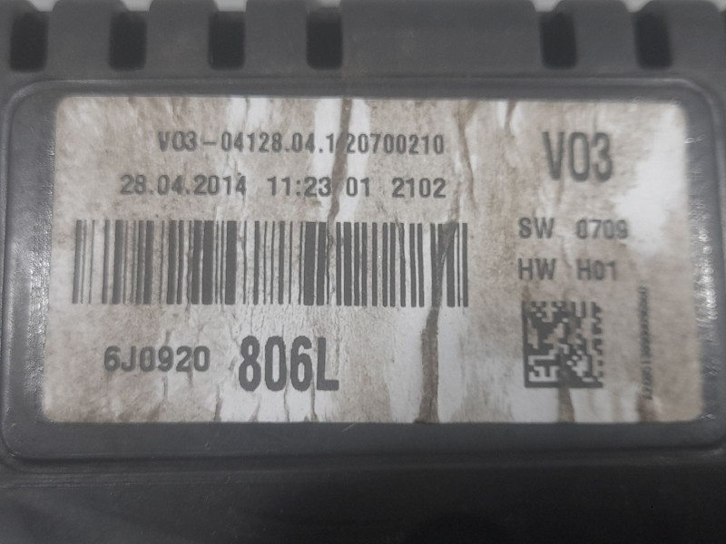 Recambio de cuadro instrumentos para seat ibiza iv (6j5, 6p1) 1.6 tdi referencia OEM IAM 6J0920806L  