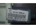 Recambio de motor elevalunas delantero izquierdo para peugeot 407 st confort referencia OEM IAM 9663036680 2 CLAVIJAS 
