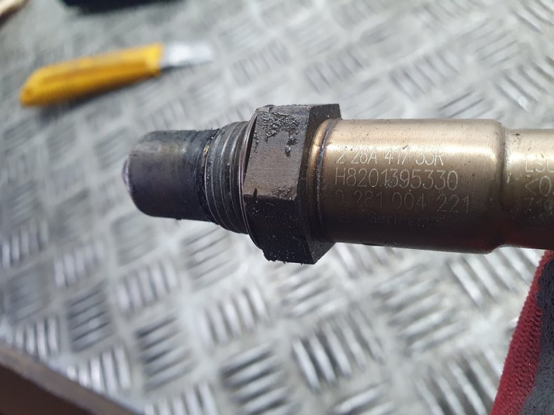 Recambio de sonda lambda para renault clio iv business referencia OEM IAM 226A41733R 0281004221 