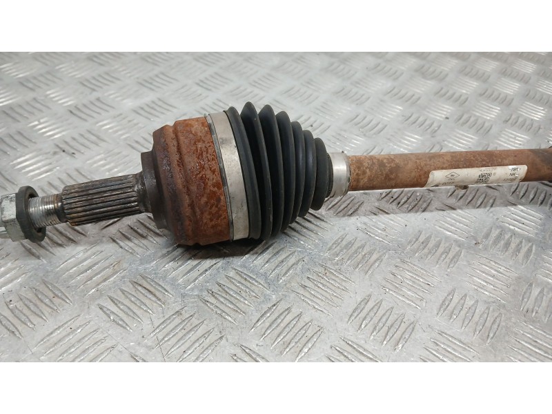 Recambio de transmision delantera izquierda para renault express advance referencia OEM IAM 391011074R  