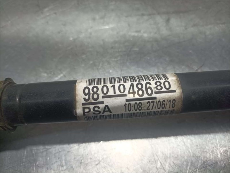 Recambio de transmision delantera derecha para citroën c4 cactus live referencia OEM IAM 9801048680  