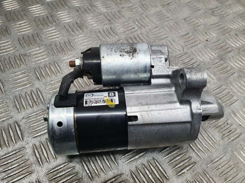 Recambio de motor arranque para mazda 2 lim. () style referencia OEM IAM M000T89281ZC  