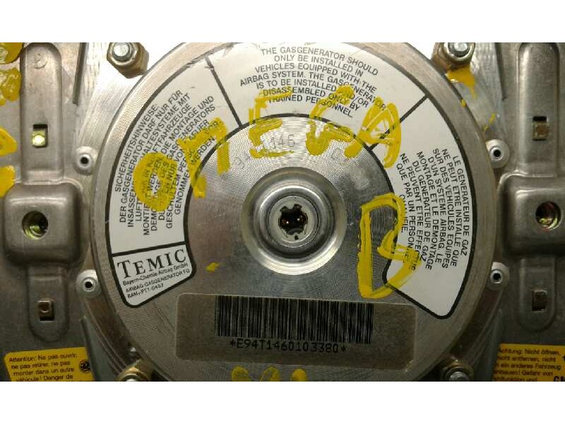 Recambio de kit airbag para opel omega b 2.0 referencia OEM IAM 90478208  