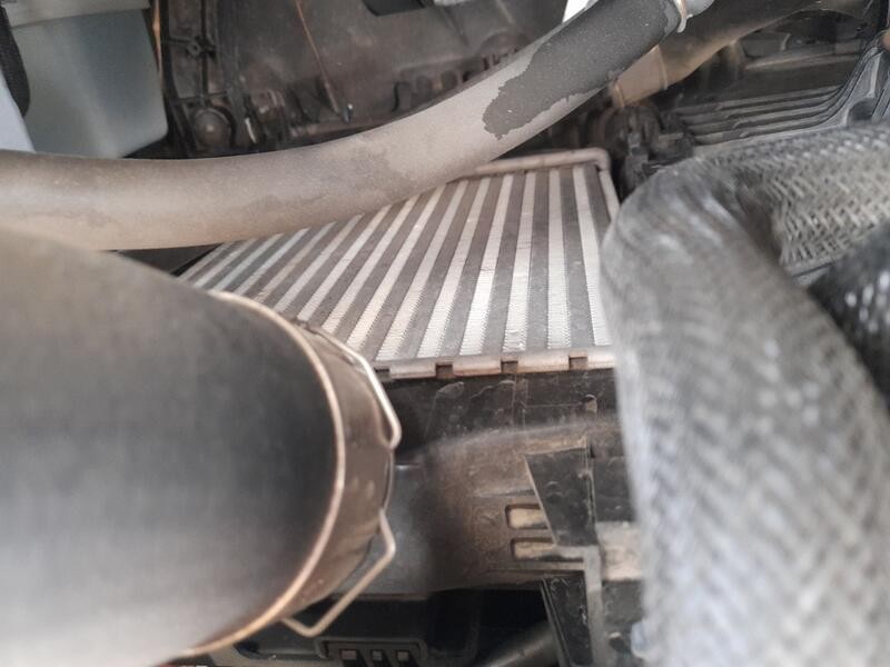 Recambio de intercooler para renault clio v (b7_) tce 90 (b7mt) referencia OEM IAM 144966668R  