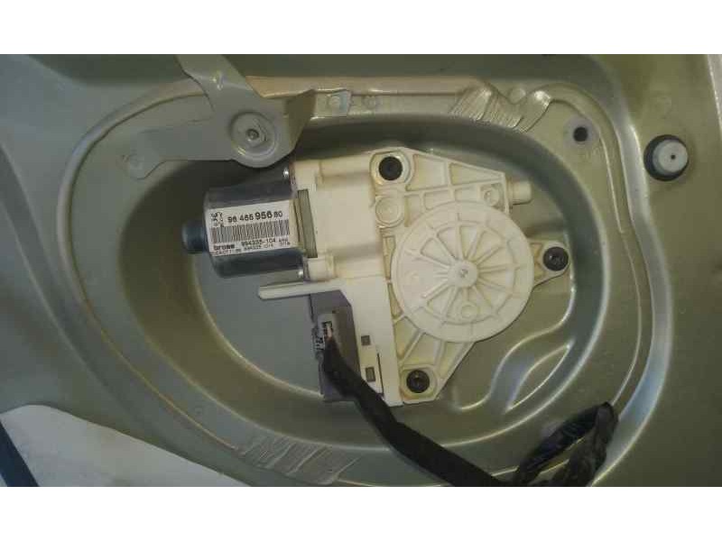 Recambio de motor elevalunas trasero izquierdo para peugeot 407 st confort referencia OEM IAM 9646595680 6 PINS 