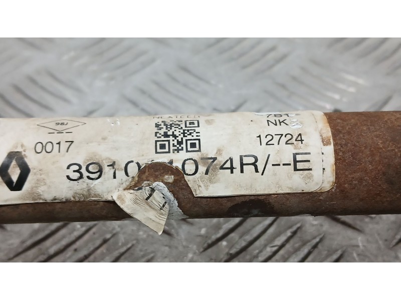 Recambio de transmision delantera izquierda para renault express advance referencia OEM IAM 391011074R  