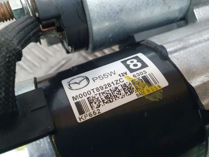 Recambio de motor arranque para mazda 2 lim. () style referencia OEM IAM M000T89281ZC  
