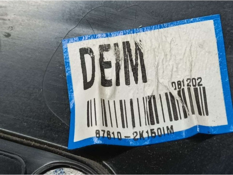 Recambio de retrovisor izquierdo para kia soul diva referencia OEM IAM 876102K150IM  ELECTRICO