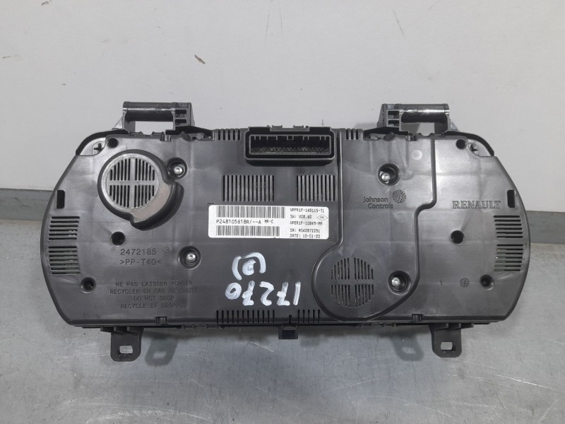Recambio de cuadro instrumentos para renault megane iv sport tourer (k9a/m/n_) 1.5 blue dci 115 (k9a6) referencia OEM IAM 248105