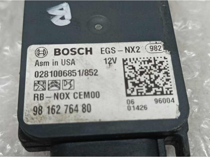 Recambio de sonda lambda para opel grandland x 120 aniversario referencia OEM IAM 9816276180 0281006851852 BOSCH