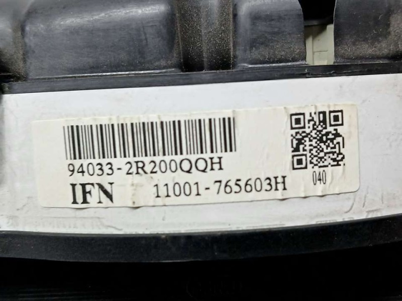 Recambio de cuadro instrumentos para hyundai i30 comfort referencia OEM IAM 940332R200QQH 11001765603H 
