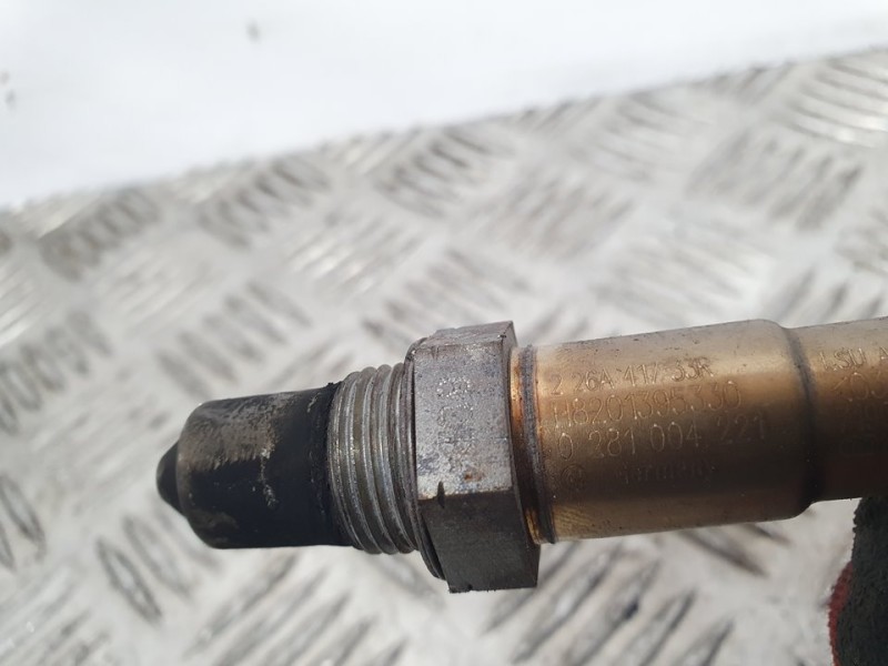 Recambio de sonda lambda para dacia dokker ambiance referencia OEM IAM 226A41733R 0281004221 