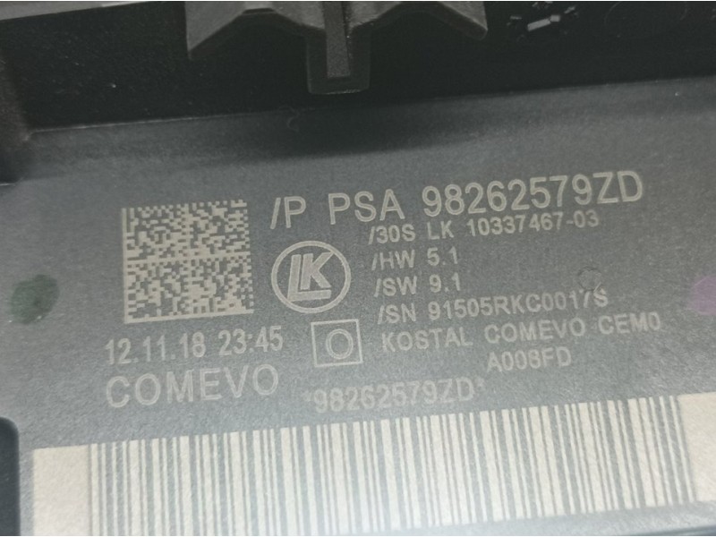 Recambio de mando luces y limpia para citroën c3 shine referencia OEM IAM 982625279ZD 1033746703 
