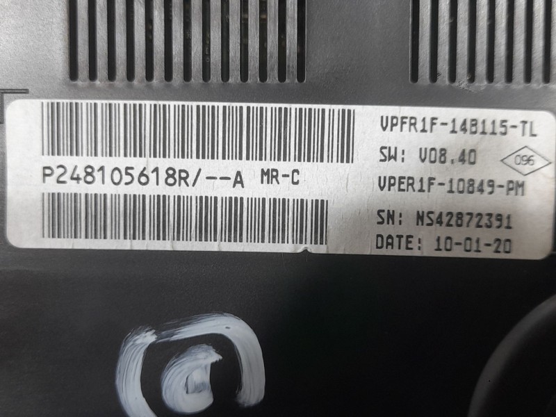 Recambio de cuadro instrumentos para renault megane iv sport tourer (k9a/m/n_) 1.5 blue dci 115 (k9a6) referencia OEM IAM 248105