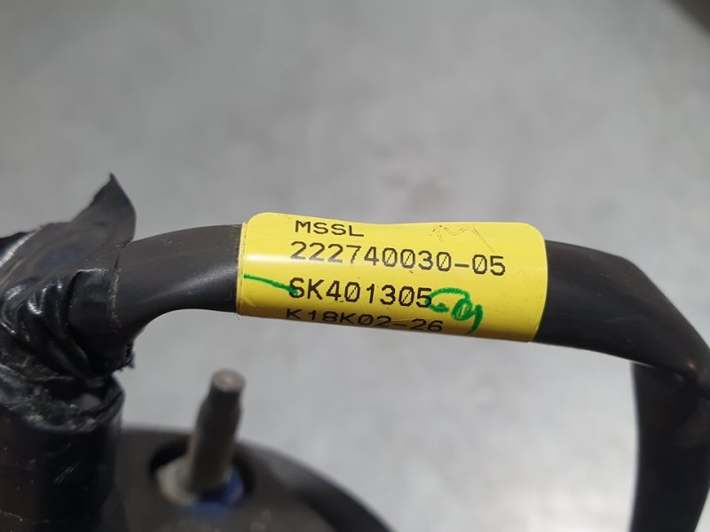 Recambio de retrovisor izquierdo para nissan micra v (k14) 5 puertas referencia OEM IAM 22274003005  ELECTRICO 5 CABLES