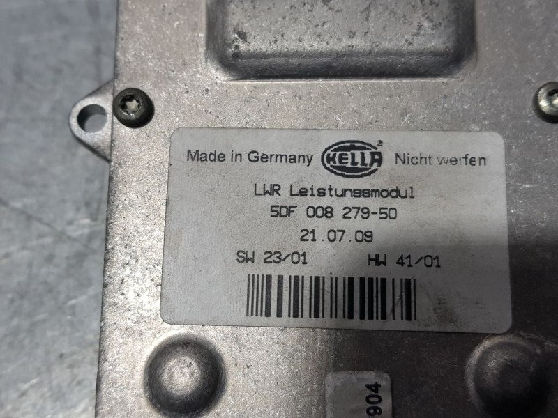 Recambio de centralita faros xenon para mercedes-benz clase e (w211) berlina e 320 (211.065) referencia OEM IAM 5DF00827950  HEL