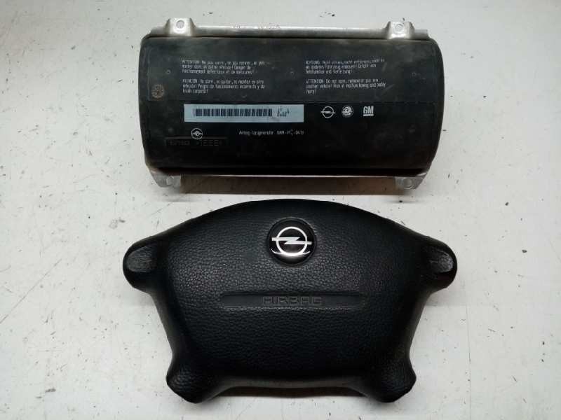 Recambio de kit airbag para opel omega b 2.0 referencia OEM IAM 90507948  
