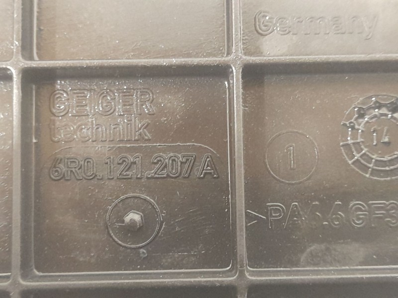 Recambio de electroventilador para seat ibiza iv (6j5, 6p1) 1.6 tdi referencia OEM IAM 6R0121207A  