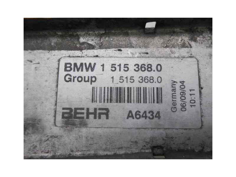 Recambio de intercooler para mini mini (r50,r53) cooper s referencia OEM IAM A6434 15153680 BEHR
