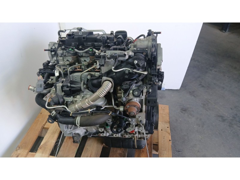 Recambio de motor completo para peugeot 207/207+ (wa_, wc_) 1.4 hdi referencia OEM IAM 8H01 INYECCION BOSCH 0580243 