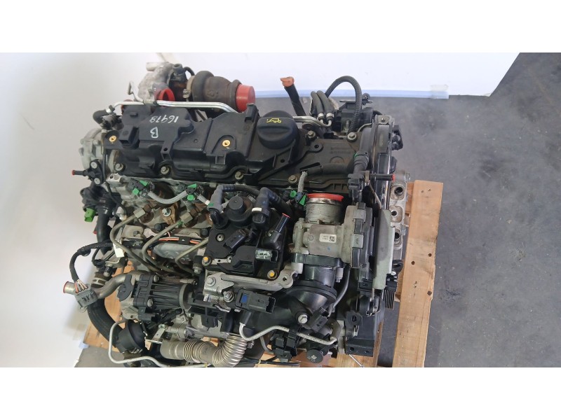 Recambio de motor completo para peugeot 207/207+ (wa_, wc_) 1.4 hdi referencia OEM IAM 8H01 INYECCION BOSCH 0580243 