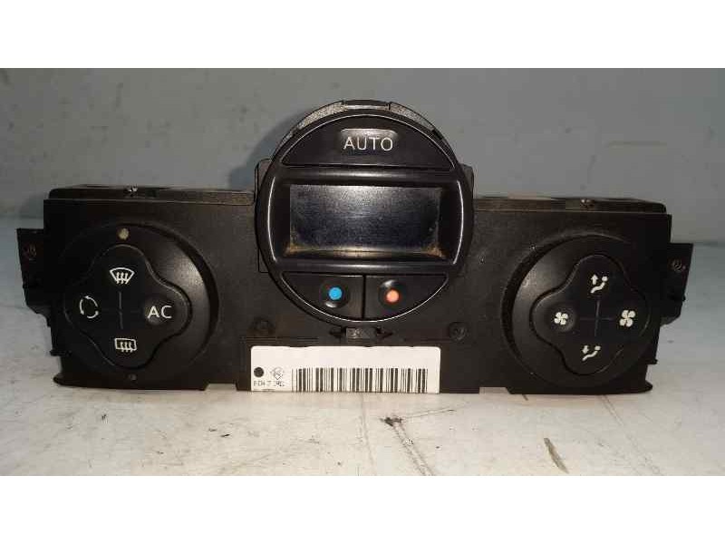 Recambio de mando climatizador para renault megane ii classic berlina confort authentique referencia OEM IAM 69340011 8200312940