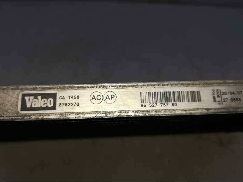 Recambio de condensador / radiador aire acondicionado para peugeot 407 st confort referencia OEM IAM 876227Q 9652775780 VALEO