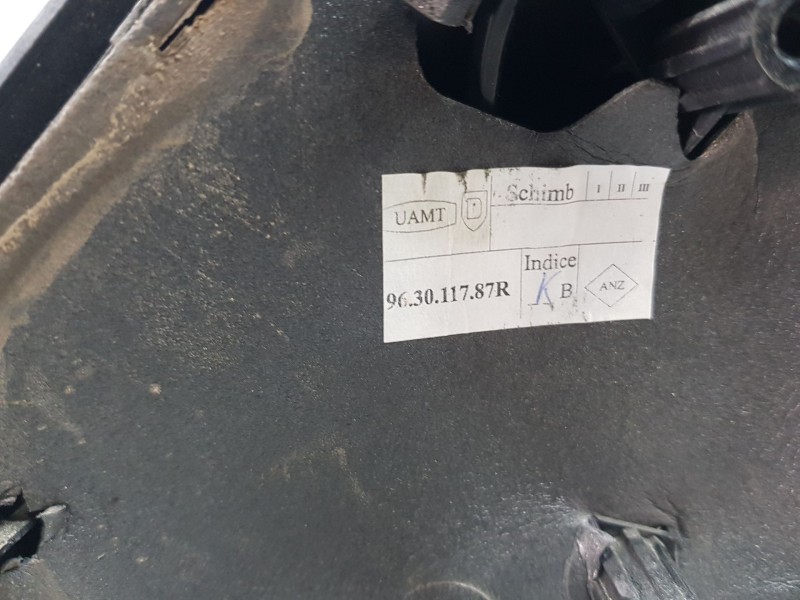 Recambio de retrovisor derecho para dacia logan mcv ii 1.5 dci referencia OEM IAM 963011787R ELECTRICO 7 PINS 