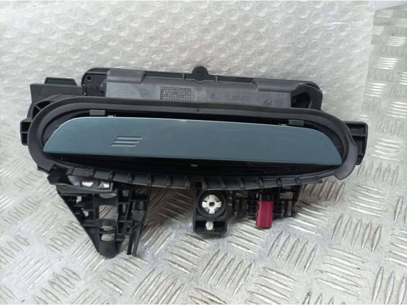 Recambio de maneta exterior delantera derecha para bmw serie x1 (u11) sdrive 1.8i referencia OEM IAM 5A0C43604 13096600009 