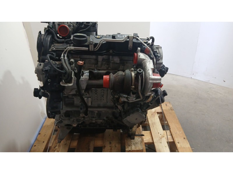 Recambio de motor completo para peugeot 207/207+ (wa_, wc_) 1.4 hdi referencia OEM IAM 8H01 INYECCION BOSCH 0580243 