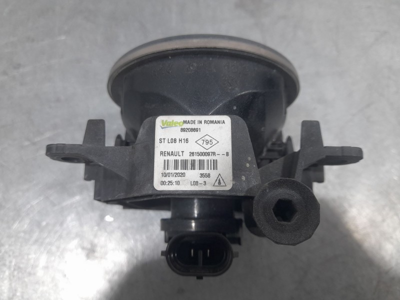Recambio de faro antiniebla derecho para renault megane iv sport tourer (k9a/m/n_) 1.5 blue dci 115 (k9a6) referencia OEM IAM 26
