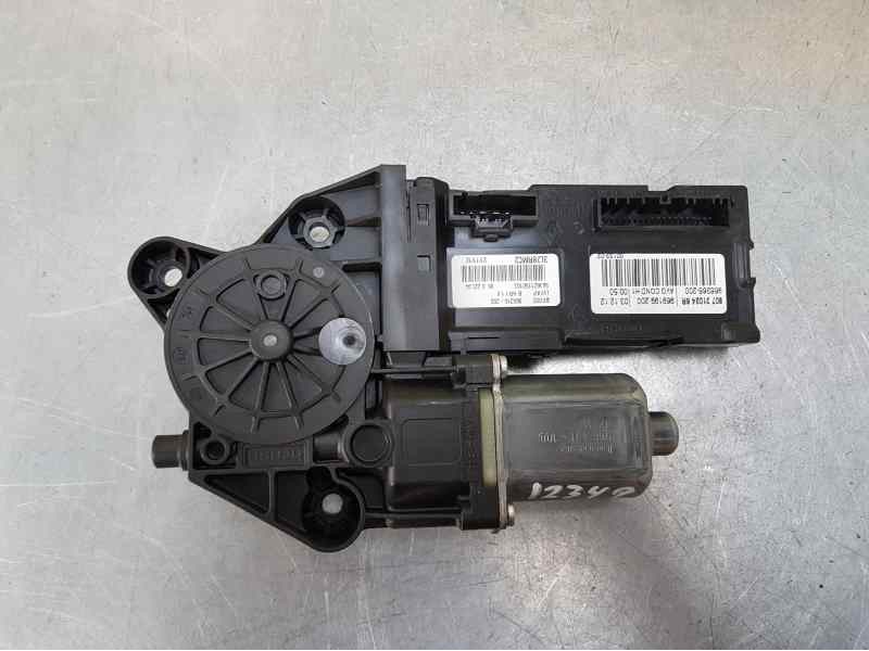 Recambio de motor elevalunas delantero izquierdo para renault megane iii berlina 5 p dynamique referencia OEM IAM 807310246R 966