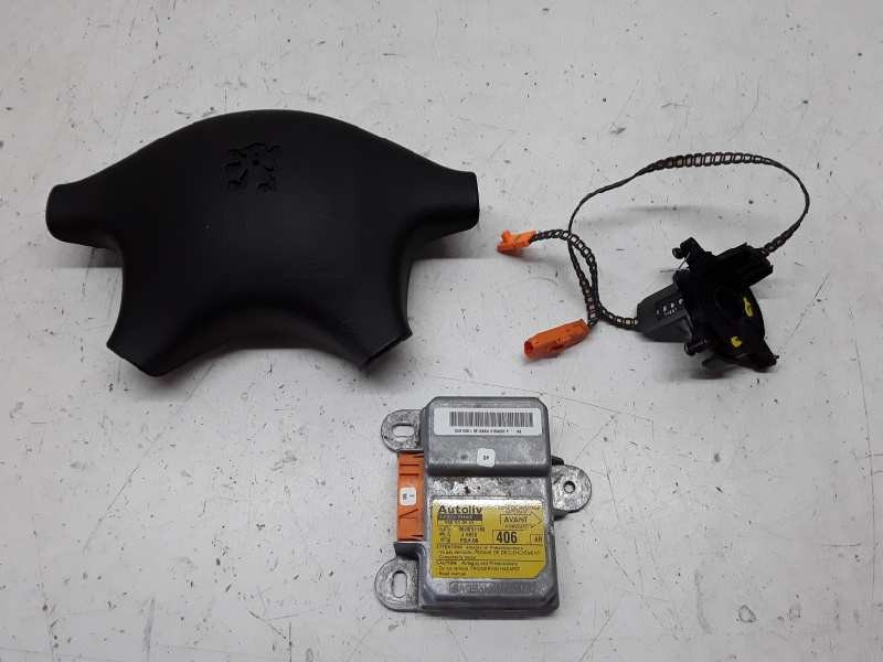 Recambio de airbag delantero izquierdo para peugeot 406 coupe (s1/s2) referencia OEM IAM 96290641ZL  