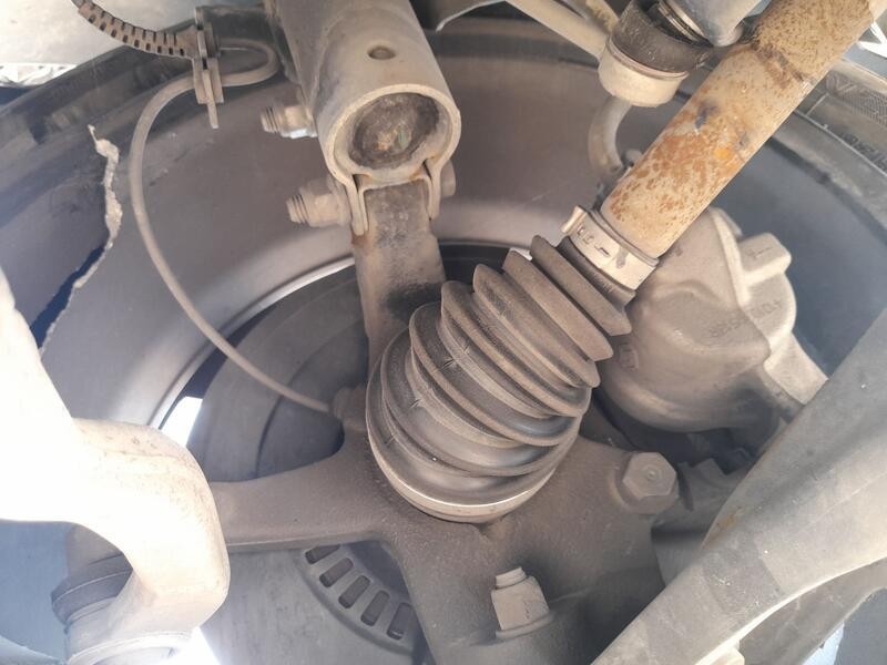 Recambio de mangueta delantera izquierda para renault clio v (b7_) tce 90 (b7mt) referencia OEM IAM 400152588R  