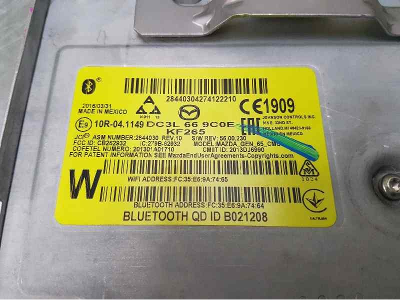 Recambio de sistema navegacion gps para mazda 2 lim. () style referencia OEM IAM DC3L669C0E  