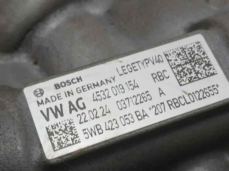 Recambio de cremallera direccion para cupra leon (5f16) tsi basis referencia OEM IAM 5WB423053BA 4532019154 BOSCH ELECTRO-MECANI