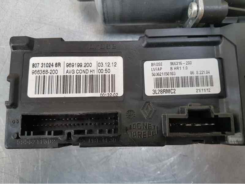 Recambio de motor elevalunas delantero izquierdo para renault megane iii berlina 5 p dynamique referencia OEM IAM 807310246R 966