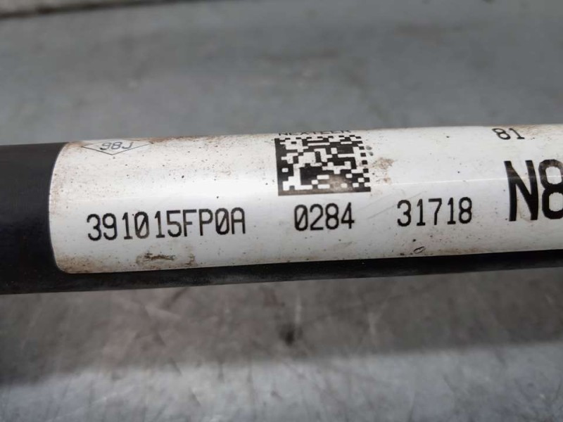 Recambio de transmision delantera izquierda para nissan micra v (k14) 5 puertas referencia OEM IAM 391015FP0A  
