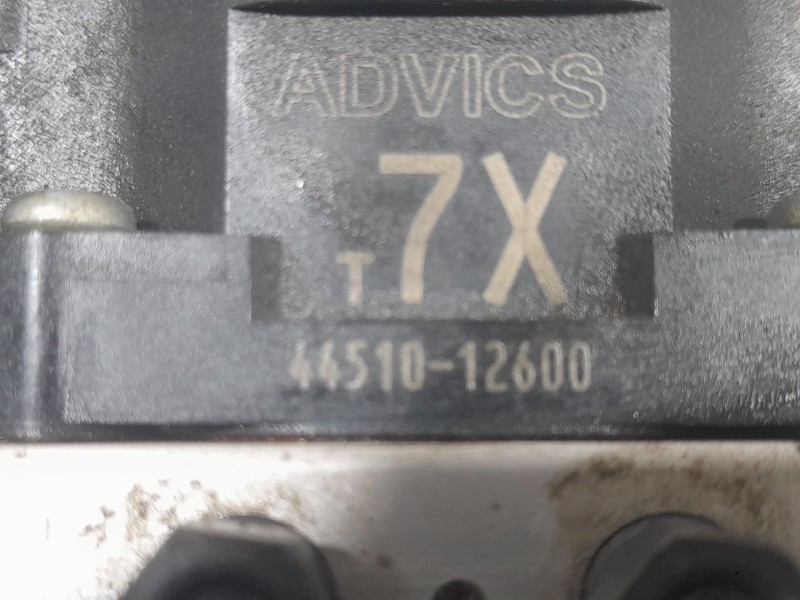 Recambio de abs para toyota corolla (e21) hybrid active referencia OEM IAM 4451012600 11304041340 