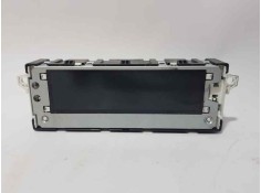 Recambio de pantalla multifuncion para citroën c4 lim. white attraction referencia OEM IAM 980071738000 NS359188 