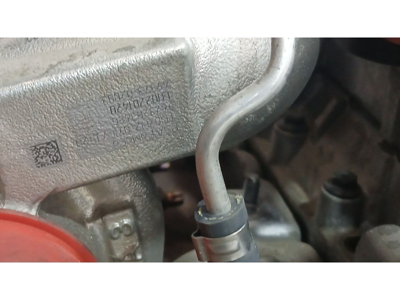 Recambio de motor completo para peugeot 207/207+ (wa_, wc_) 1.4 hdi referencia OEM IAM 8H01 INYECCION BOSCH 0580243 